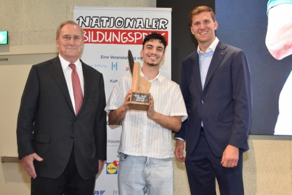 Nationaler Bildungspreis 2025