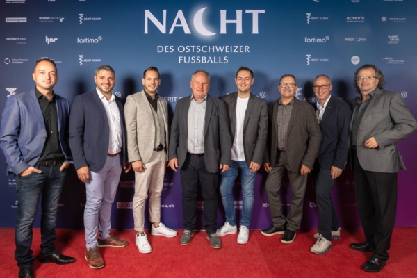 Nacht des Ostschweizer Fussballs 2022: Die Gäste