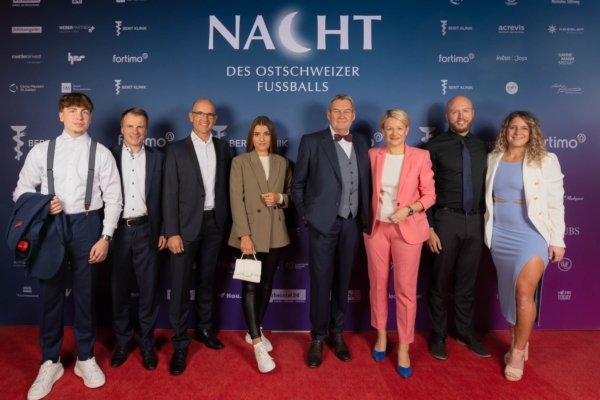 Nacht des Ostschweizer Fussballs 2022: Die Gäste