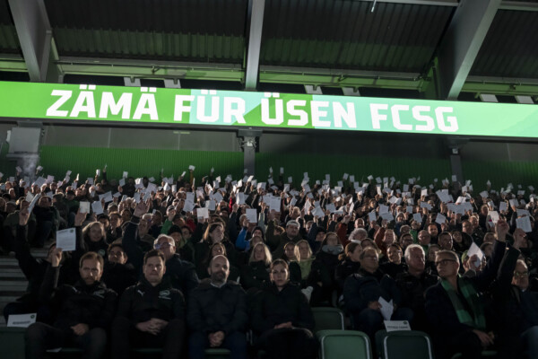 FCSG-Generalversammlung 2025
