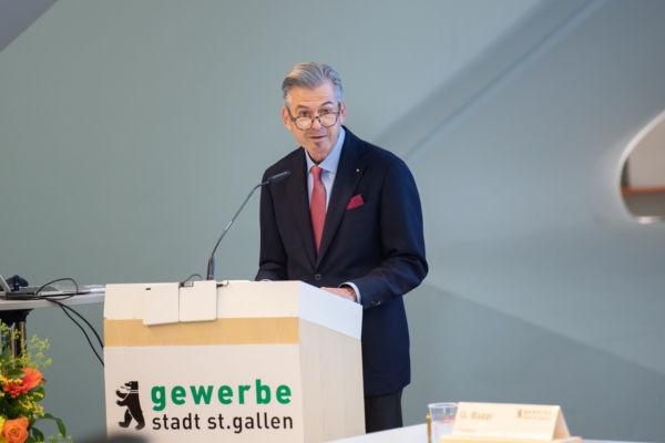 Generalversammlung Gewerbe Stadt St.Gallen 2022