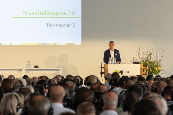 Generalversammlung IHK St.Gallen-Appenzell 2023