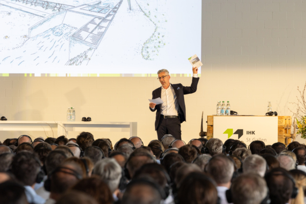 Generalversammlung IHK St.Gallen-Appenzell 2023