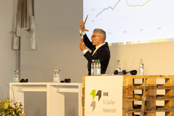 Generalversammlung IHK St.Gallen-Appenzell 2023