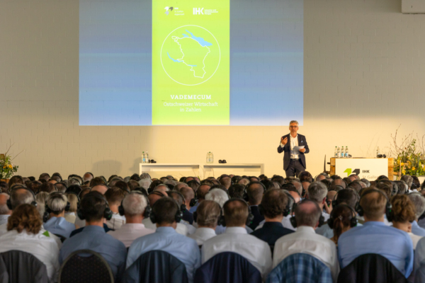 Generalversammlung IHK St.Gallen-Appenzell 2023