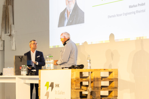 Generalversammlung IHK St.Gallen-Appenzell 2023