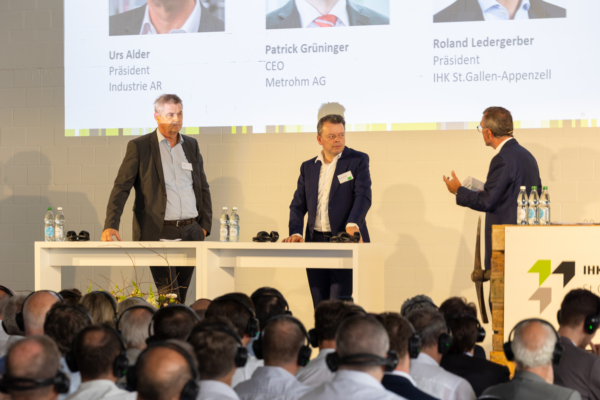 Generalversammlung IHK St.Gallen-Appenzell 2023