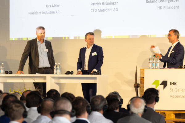 Generalversammlung IHK St.Gallen-Appenzell 2023