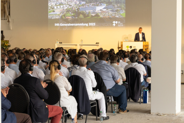 Generalversammlung IHK St.Gallen-Appenzell 2023