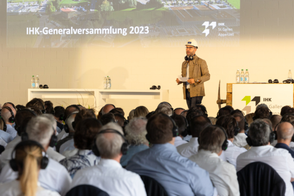 Generalversammlung IHK St.Gallen-Appenzell 2023