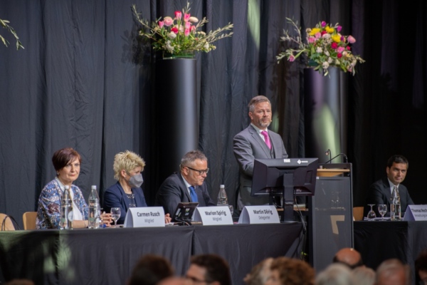 Generalversammlung Hotel Hof Weissbad 2022