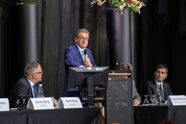 Generalversammlung Hotel Hof Weissbad 2022