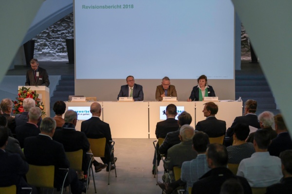 Generalversammlung Gewerbe Stadt St.Gallen 2019