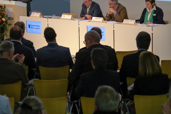 Generalversammlung Gewerbe Stadt St.Gallen 2019