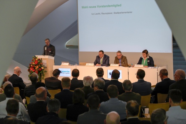 Generalversammlung Gewerbe Stadt St.Gallen 2019