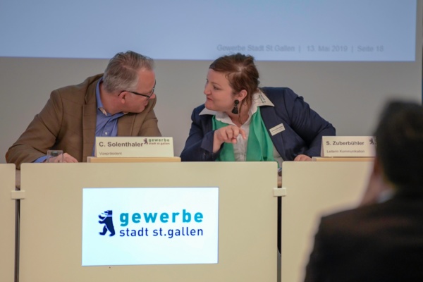 Generalversammlung Gewerbe Stadt St.Gallen 2019