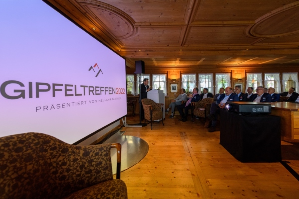 Gipfeltreffen Nellen & Partner 2022