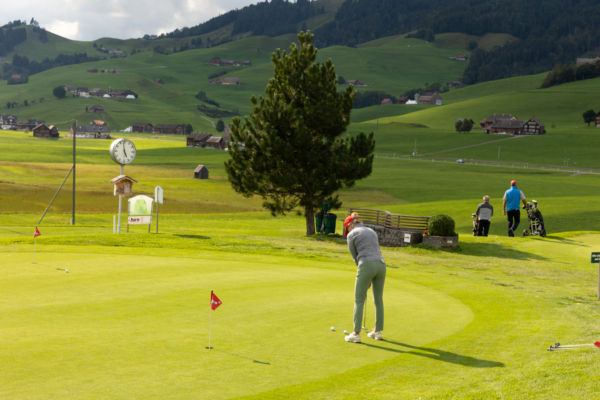 Golf-Charity-Turnier mit Timo Meier 2023