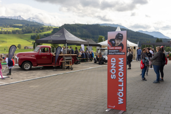 Golf-Charity-Turnier mit Timo Meier 2023