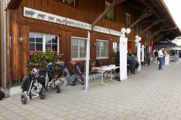Golf-Charity-Turnier mit Timo Meier 2023