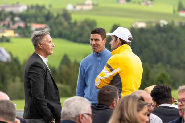 Golf-Charity-Turnier mit Timo Meier 2023