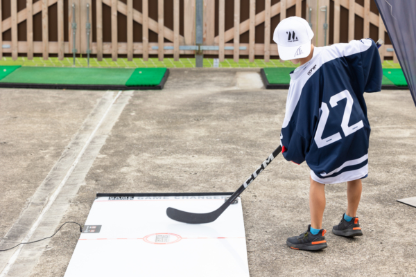 Golf-Charity-Turnier mit Timo Meier 2023