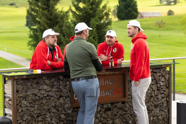 Golf-Charity-Turnier mit Timo Meier 2023