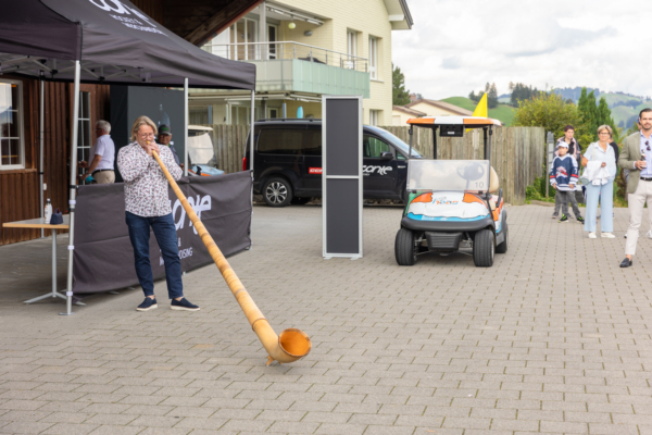 Golf-Charity-Turnier mit Timo Meier 2023