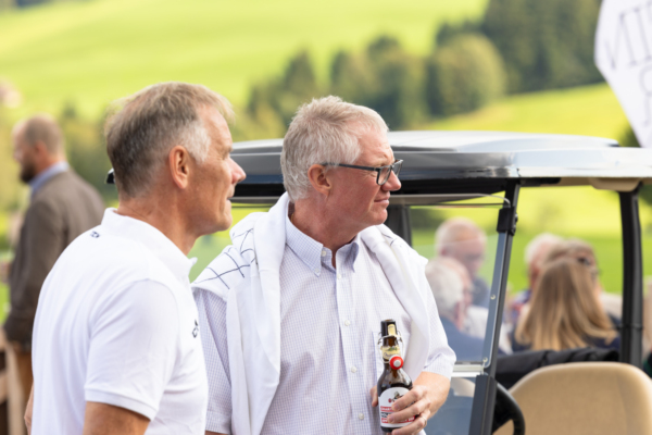 Golf-Charity-Turnier mit Timo Meier 2023