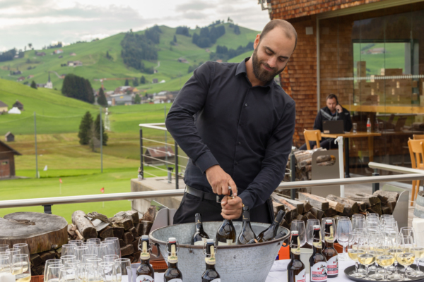 Golf-Charity-Turnier mit Timo Meier 2023