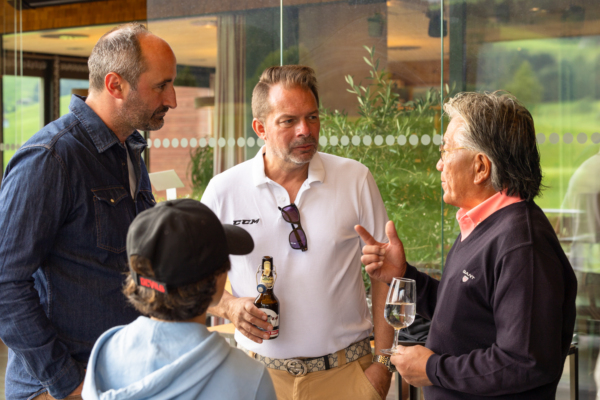 Golf-Charity-Turnier mit Timo Meier 2023