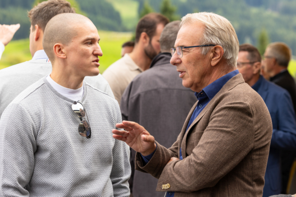 Golf-Charity-Turnier mit Timo Meier 2023