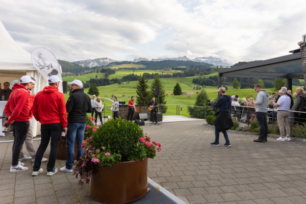 Golf-Charity-Turnier mit Timo Meier 2023
