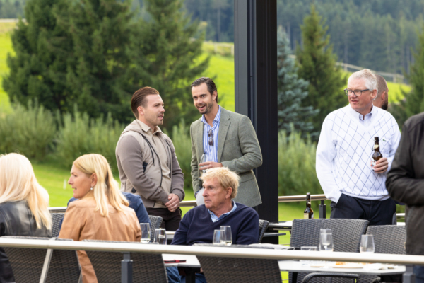 Golf-Charity-Turnier mit Timo Meier 2023