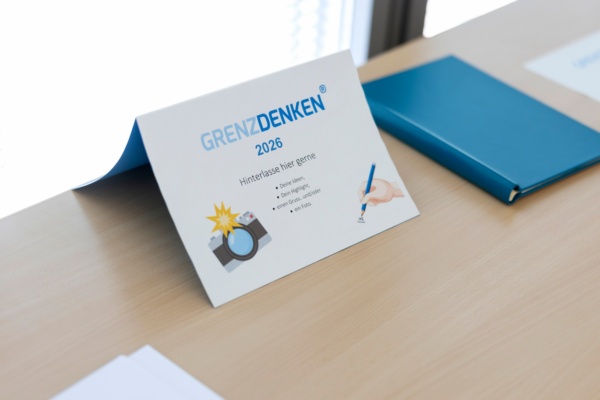 Grenzdenken 2026