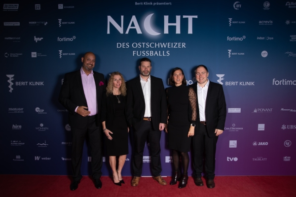 Nacht des Ostschweizer Fussballs 2022: Die Gäste