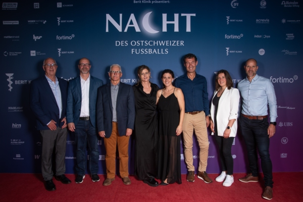 Nacht des Ostschweizer Fussballs 2022: Die Gäste