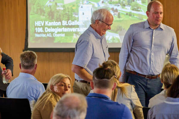 Delegiertenversammlung HEV Kanton St.Gallen 2023