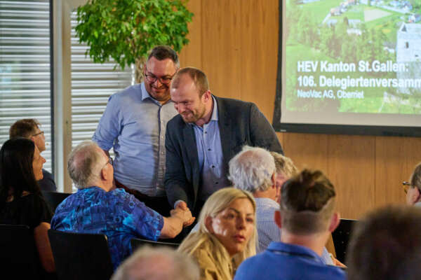 Delegiertenversammlung HEV Kanton St.Gallen 2023