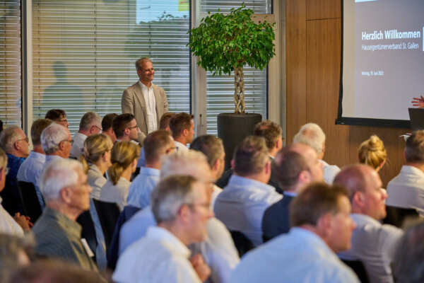 Delegiertenversammlung HEV Kanton St.Gallen 2023
