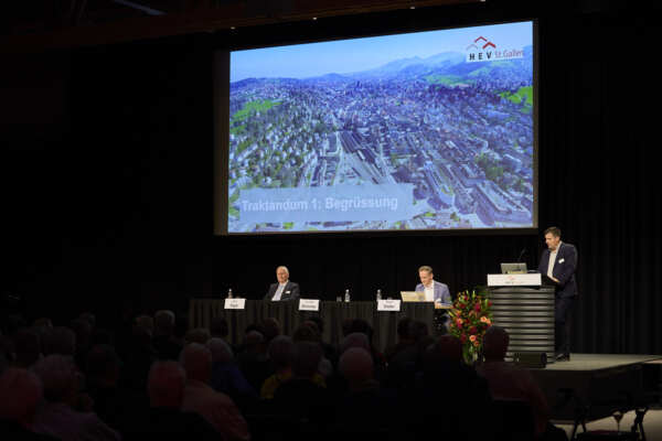 Mitgliederversammlung HEV Stadt St.Gallen 2026