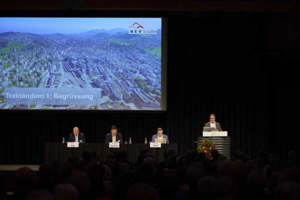 Mitgliederversammlung HEV Stadt St.Gallen 2026