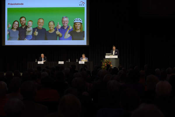 Mitgliederversammlung HEV Stadt St.Gallen 2026