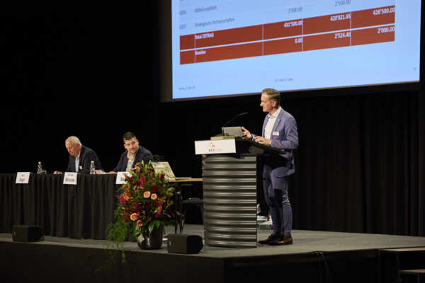 Mitgliederversammlung HEV Stadt St.Gallen 2026