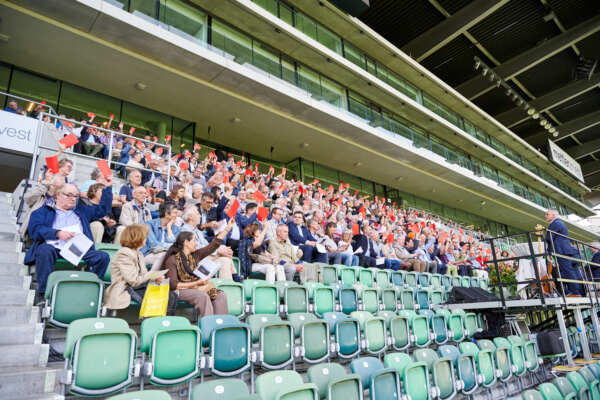 Mitgliederversammlung HEV Stadt St.Gallen 2023