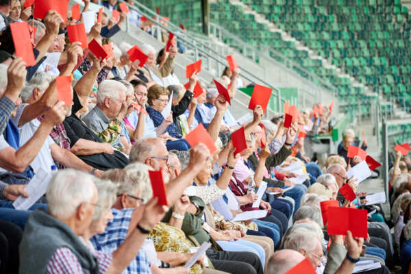 Mitgliederversammlung HEV Stadt St.Gallen 2023