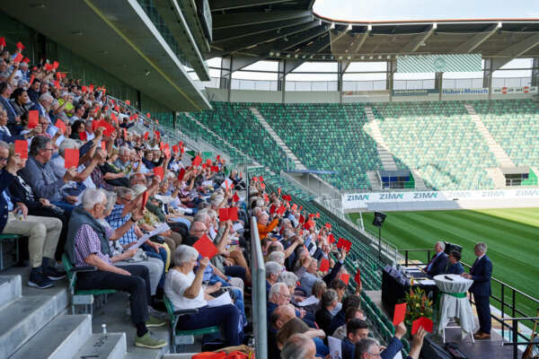 Mitgliederversammlung HEV Stadt St.Gallen 2023