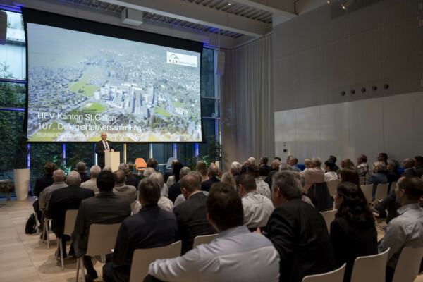 Delegiertenversammlung HEV Kanton St.Gallen 2024