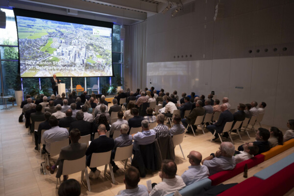 Delegiertenversammlung HEV Kanton St.Gallen 2024