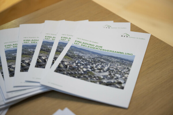 Delegiertenversammlung HEV Kanton St.Gallen 2024
